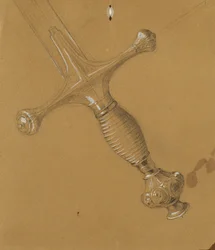 Study of a Sword