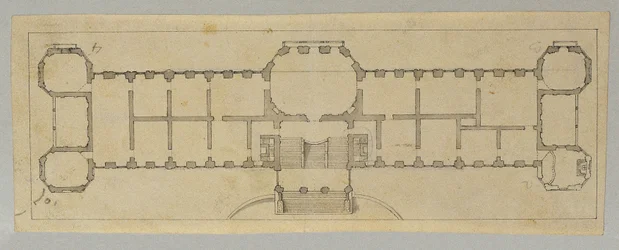 Study for the Upper Belvedere