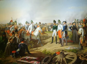 Victory Declaration After the Battle of Leipzig, 1813