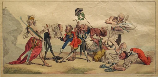 The Entrance of Censorship in Germany, 1842