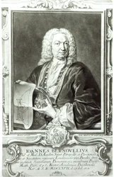 Portrait of Jean Bernoulli