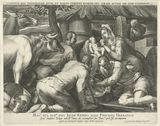 Adoration of the shepherds