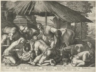 Adoration of the Shepherds with Sleeping Shepherd Boy