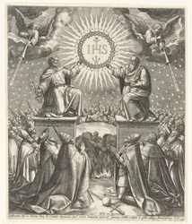 Adoration of the Monogram of Christ