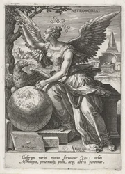 Astronomy (The Seven Liberal Arts)