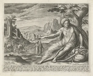 Asia, The Four Continents (series title)