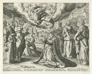 Christ Gives His Blood to His Bride (series title)