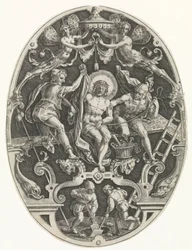 Christ Disrobed by the Soldiers