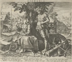 Germany with Ceres and Bacchus (Germania)
