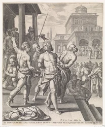 Scourging of the Apostles