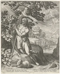 John the Baptist in the Wilderness