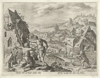 Cain Builds the City of Enoch (History of the Family of Cain / On Good and Bad Works)