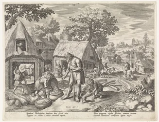 Methuselah and His Children (History of the Family of Seth / On Good and Bad Judgment) (Bonorum et Malorum consensio)