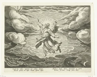 Creation of the Air and Water