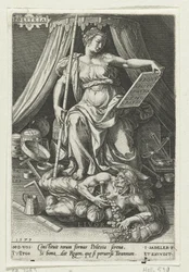 Statecraft (Politeia) Overcomes Envy (Livor), The Virtues Overcome the Vices (series title)