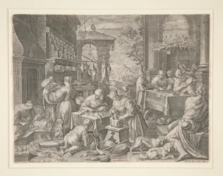 The Rich Man and Lazarus