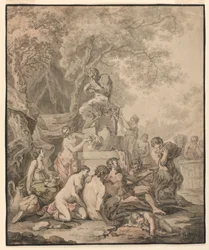 Bacchanalian Scene