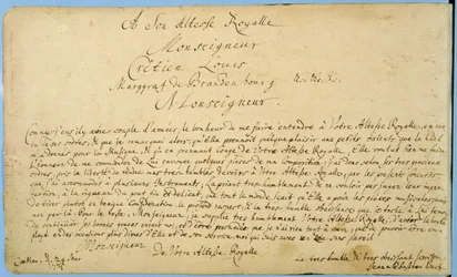 Handwritten Dedication of 