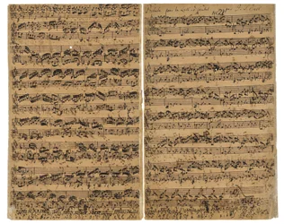 Prelude, Fugue and Allegro in E flat BWV 998, c. 1735-40