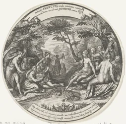 Diana Discovers the Pregnancy of Callisto