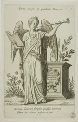 Fame, Plate 1 from 