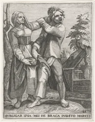 Struggle for the Pants (Emblemata Saecularia, 1596)