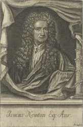 Portrait of Sir Isaac Newton 1642-1727, 1715