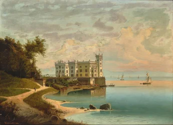 Miramare Castle at Trieste