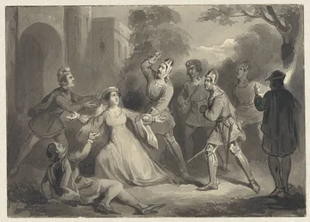 Murder of Alida van Poelgeest, 1392