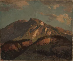 Mountain Ridge, Probably in Graubünden
