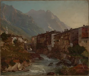 View of Chiavenna