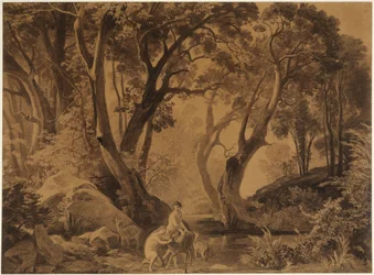 The Interior of a Primeval Forest (In Paradise II)