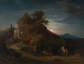 The Night, the Arrival of the Samaritan with the Injured Man at the Inn