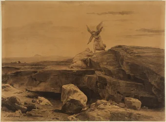 The Rescue of Hagar (Genesis 21, 17)