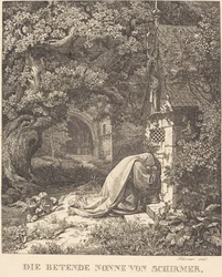 The Praying Nun