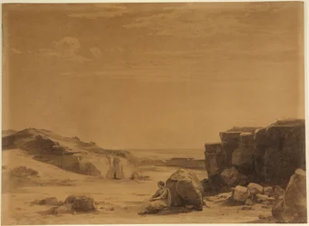 Hagar in the Desert (Genesis 21, 16)
