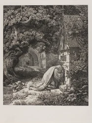 The Praying Nun