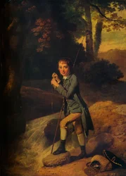 Master James Sayer, at the Age of 13