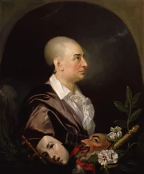 Portrait of David Garrick