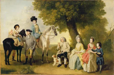 The Drummond Family, c.1769