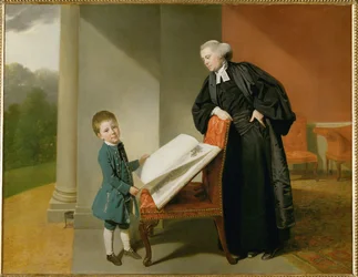 The Reverend Randall Burroughs and His Son Ellis