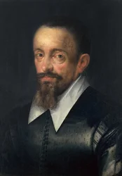 Johannes Kepler, astronomer, c.1612