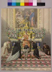 First Communion of Emperor Franz Joseph I