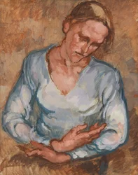 Woman with Crossed Arms