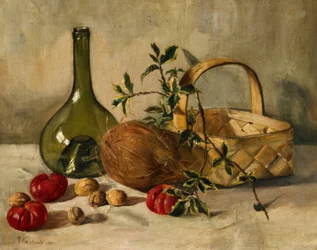Still Life with a Coconut