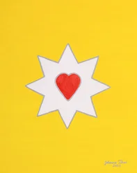 The Joy-Bringing Heart Love Star - Picture Without Quote