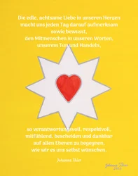 The Joy-Bringing Heart Love Star - Version 1