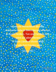 The Light-Bringing Star of Noble, Mindful Love