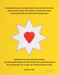 The Noble Flame of Love