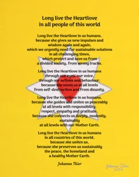 Long live the Heartlove in all people of this world - Version 1